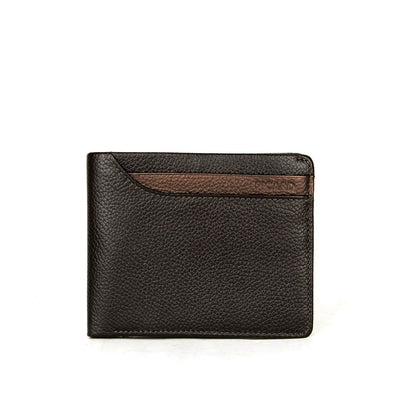 Picard Cologne Men's Flap Leather Wallet with Card Window  (Cafe)