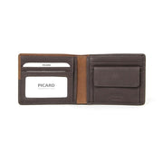 Picard Dallas Wallet with Card Window and Coin Pouch 004463