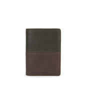 Picard Dallas Men's Bifold Leather Wallet with ID window (Khaki)