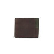 Picard Dallas Men's Bifold Slim Leather Wallet (Khaki)