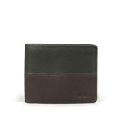 Picard Dallas Men's Bifold Slim Leather Wallet (Khaki)