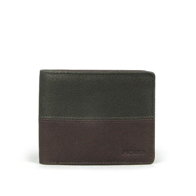 Picard Dallas Men's Leather Wallet with Card Window and Coin Pouch