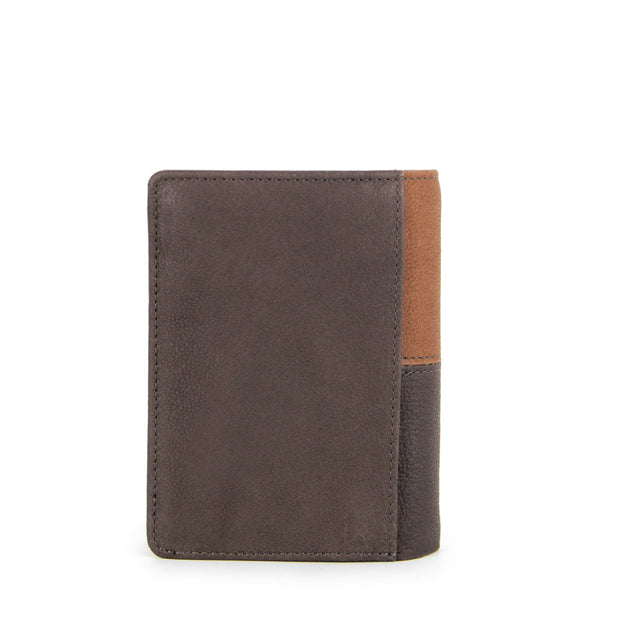 Picard Dallas Men's Bifold Leather Wallet with ID window (Tan)