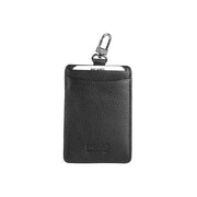 Picard Digi Leather Pass Case and Neck Strap Set (Black)