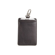 Picard Digi Men's Leather Pass Case and Neck Strap Set (Cafe)
