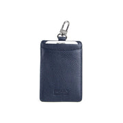Picard Digi Leather Pass Case and Neck Strap Set (Navy)
