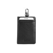 Picard Digi Bifold Leather Pass Case and Neck Strap Set (Black)