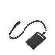 Picard Digi Men's Leather Pass Case and Neck Strap Set (Cafe)