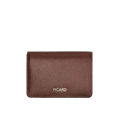Picard Lauren Ladies Leather Card Holder (Brown)