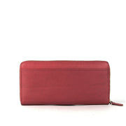 Picard Lauren Ladies Long Leather Zip Around Wallet (Red)
