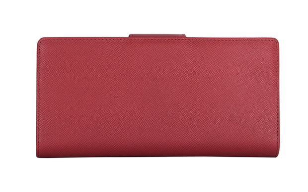 Picard Lauren Ladies Long Leather Wallet (Red)