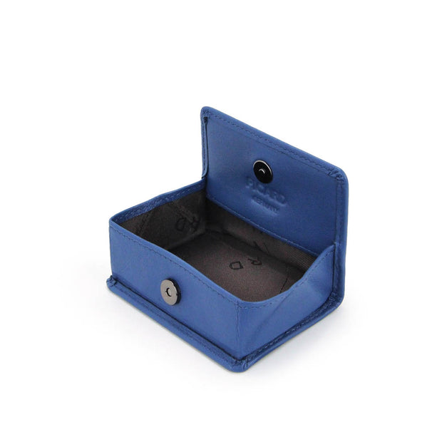 Picard Loaf Men's Leather Coin Pouch (Blue)