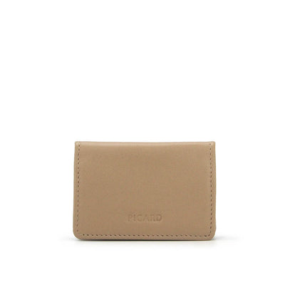 Picard Loaf Men's Leather Coin Pouch   (Nougat)