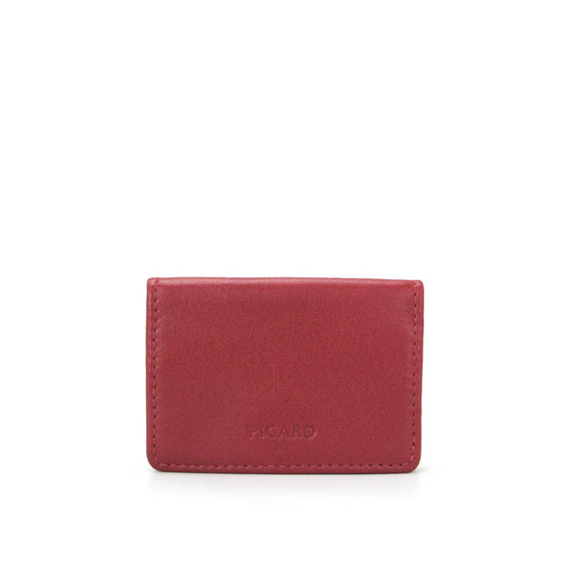 Picard Loaf Men's Leather Coin Pouch (Red)