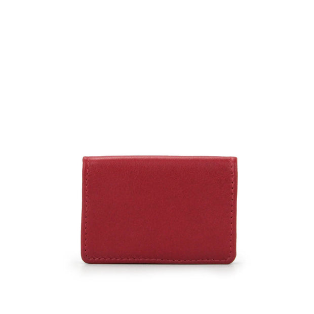 Picard Loaf Men's Leather Coin Pouch (Red)