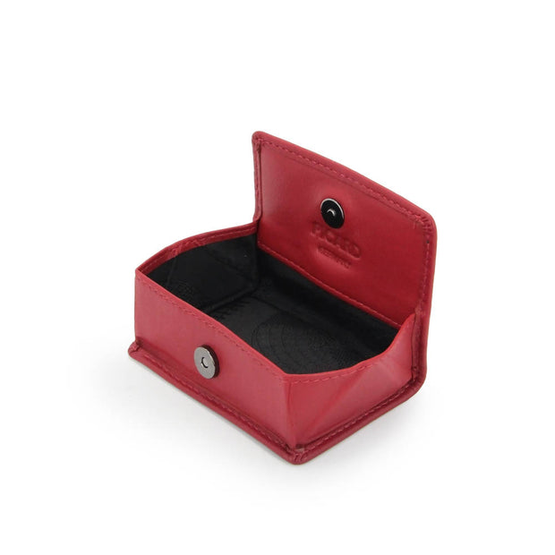 Picard Loaf Men's Leather Coin Pouch (Red)