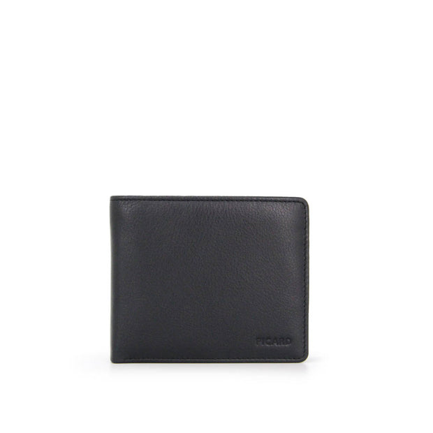 Picard Loaf Men's Leather Wallet (Black)