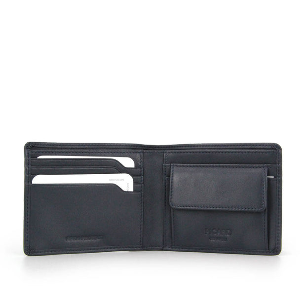 Picard Loaf Men's Leather Wallet (Black)