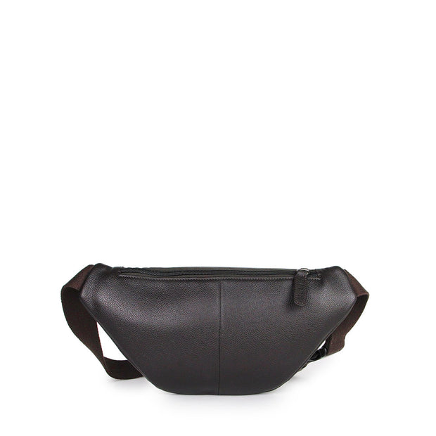 Picard Mobile Men's Leather Waist Pouch (Cafe)