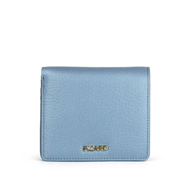 Picard Muse Ladies Leather Wallet with Two Fold (Bluebell)