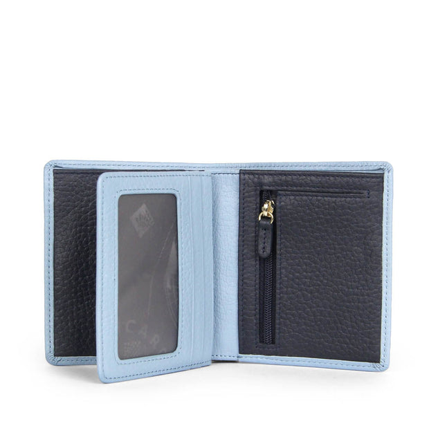 Picard Muse Ladies Leather Wallet with Two Fold (Bluebell)