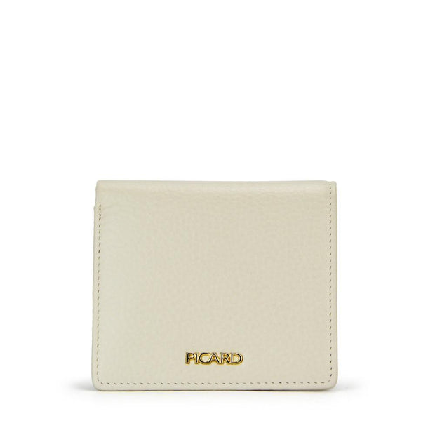 Picard Muse Ladies Leather Wallet with Two Fold (Linen)