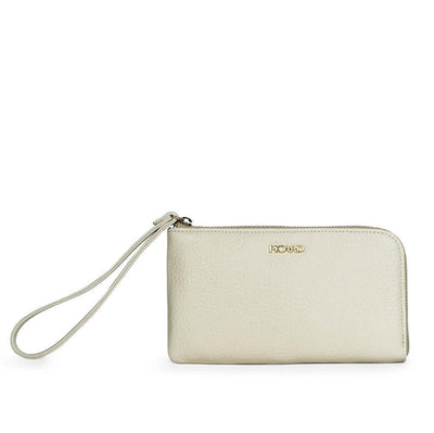 Picard Muse Ladies Long Leather Wallet with Zip (Linen)