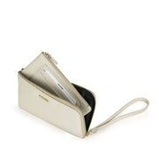 Picard Muse Ladies Long Leather Wallet with Zip (Linen)