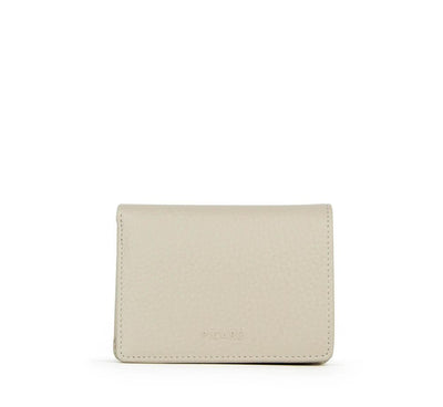 Picard Pure Two-Fold  Small Ladies Leather Wallet (Beige)