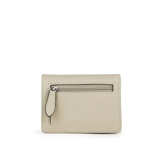 Picard Pure Two-Fold  Small Ladies Leather Wallet (Beige)