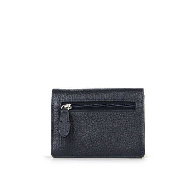 Picard Pure Two-Fold  Small Ladies Leather Wallet (Ocean)