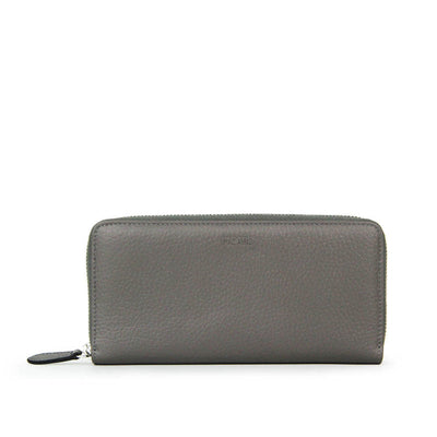 Picard Pure Ladies Zip Around Long Leather Wallet (Grey)
