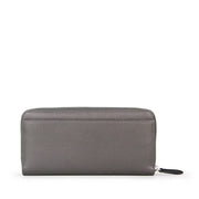 Picard Pure Ladies Zip Around Long Leather Wallet (Grey)