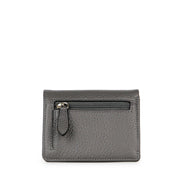 Picard Pure Two-Fold  Small Ladies Leather Wallet (Grey)