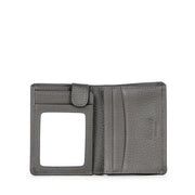 Picard Pure Two-Fold  Small Ladies Leather Wallet (Grey)