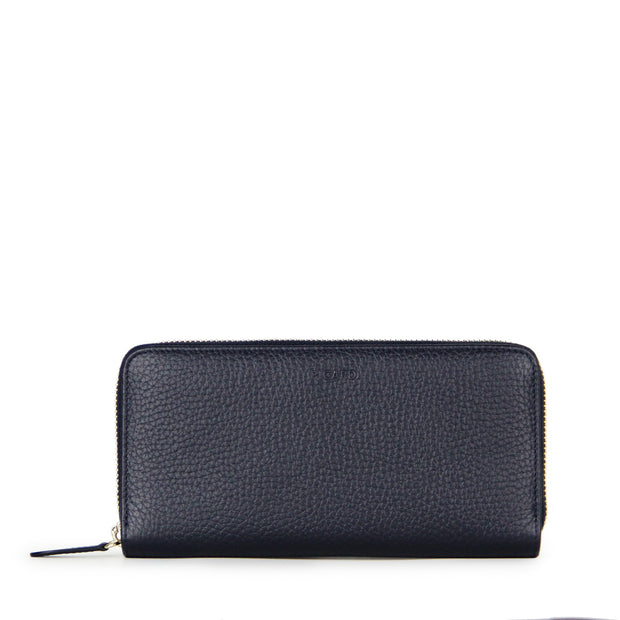 Picard Pure Ladies Zip Around Long Leather Wallet (Ocean)