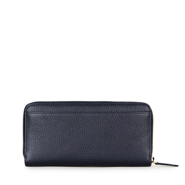 Picard Pure Ladies Zip Around Long Leather Wallet (Ocean)