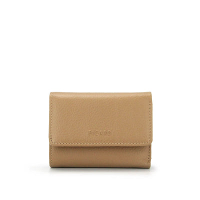 Picard Rendezvous Ladies Trifold Leather Wallet (Tabak)