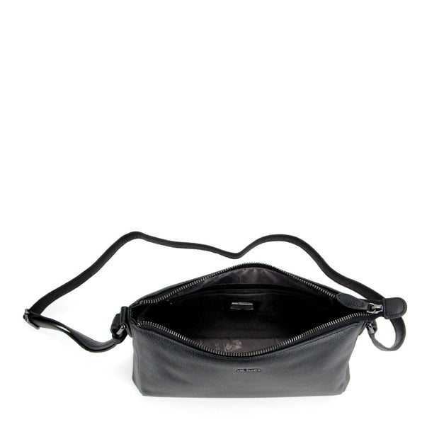 Picard Rhone Ladies Leather Shoulder Bag (Black)