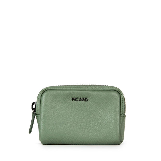 Picard Rhone Ladies Leather Card Holder (Green)