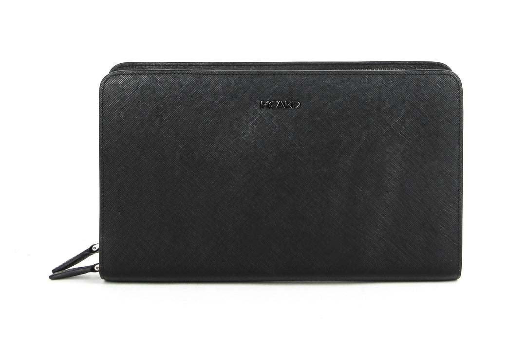 Saffiano leather clutch new arrivals