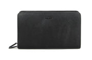 Picard Saffiano  Men's Leather Clutch Bag (Black)