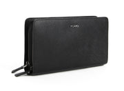 Picard Saffiano  Men's Leather Clutch Bag (Black)