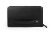 Picard Saffiano  Men's Leather Clutch Bag (Black)