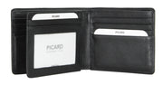 Picard Saffiano Flap Wallet 004951