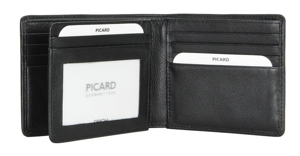 Picard Saffiano Flap Wallet 004951