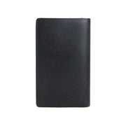 Picard Saffiano Men's Long Leather Wallet (Black)