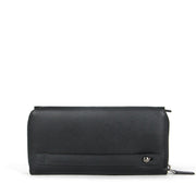 Picard Saffiano  Men's Leather Clutch Bag (Black)