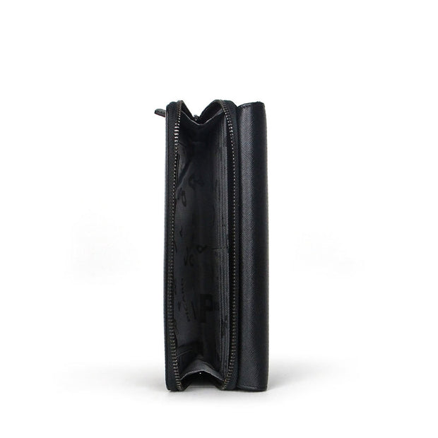 Picard Saffiano  Men's Leather Clutch Bag (Black)