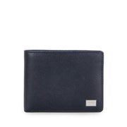 Picard Saffiano Men's Billfold Wallet with Coin Pouch